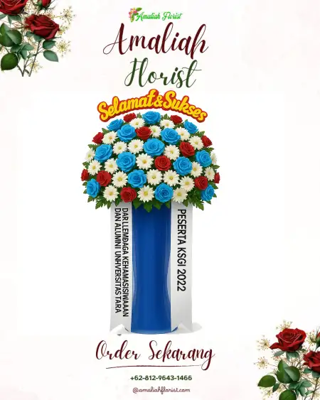 Standing Flowers Bilah Hulu