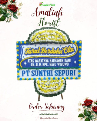 Papan Bunga Duka di Bilah Hulu