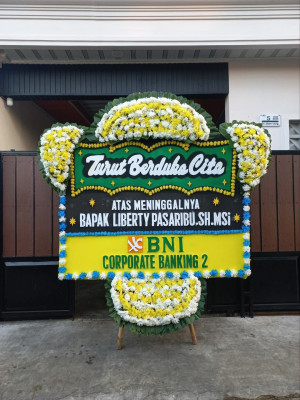 Papan Bunga Duka di Bilah Hulu